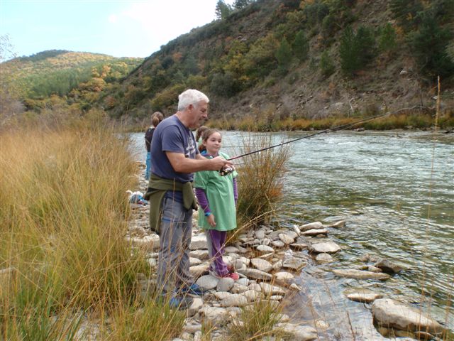 Taller Escuela de Pesca Deportiva